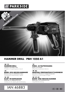 Mode d’emploi Parkside IAN 46883 Perforateur