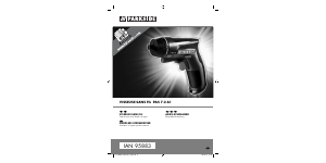 Mode d’emploi Parkside IAN 95883 Visseuse