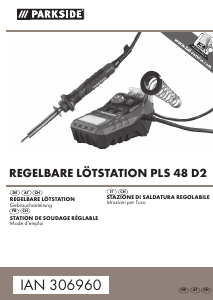 Bedienungsanleitung Parkside IAN 306960 Lötpistole