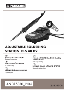 Bruksanvisning Parkside IAN 315830 Lödpistol