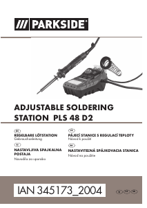 Bedienungsanleitung Parkside IAN 345173 Lötpistole