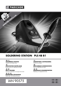 Mode d’emploi Parkside IAN 90575 Fer à souder