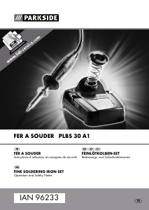Mode d’emploi Parkside IAN 96233 Fer à souder