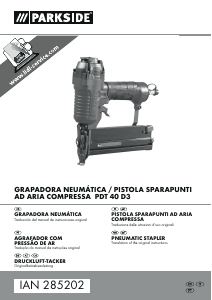 Manuale Parkside IAN 285202 Graffatrice