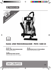 Mode d’emploi Parkside IAN 284950 Aspirateur