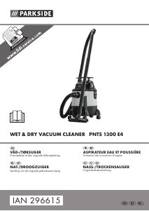 Brugsanvisning Parkside IAN 296615 Støvsuger