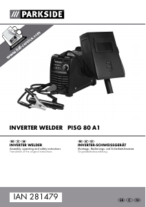 Manual Parkside IAN 281479 Welder