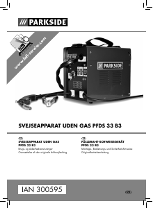 Brugsanvisning Parkside IAN 300595 Svejseapparat