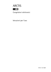 Manuale AEG A2566-1GS Congelatore