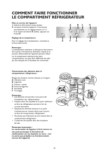 Mode d’emploi Bauknecht KVEE 3161 A+++ Réfrigérateur