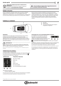Manuale Bauknecht KVI 2851 A++ Frigorifero