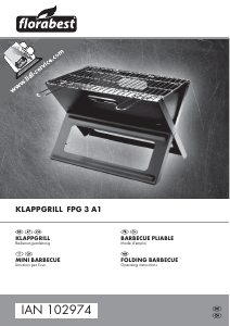 Mode d’emploi Florabest IAN 102974 Barbecue