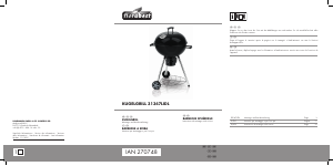 Manuale Florabest IAN 270748 Barbecue