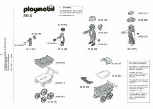 Handleiding Playmobil set 5510 Victorian Familie