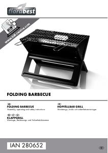 Bruksanvisning Florabest IAN 280652 Utegrill