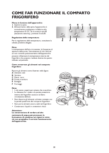Manuale Bauknecht KVEE 3160 A++ Frigorifero