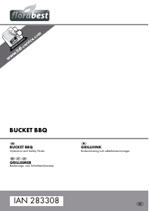 Bruksanvisning Florabest IAN 283308 Utegrill