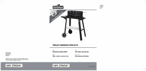 Használati útmutató Florabest IAN 296041 Grillsütő