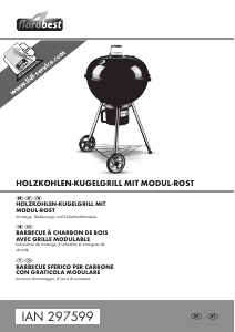 Mode d’emploi Florabest IAN 297599 Barbecue