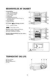 Brugsanvisning Bauknecht UVI 1349/A-LH/1 Køleskab