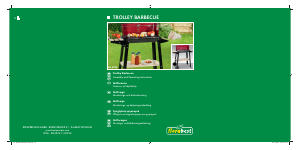 Bruksanvisning Florabest IAN 46150 Utegrill