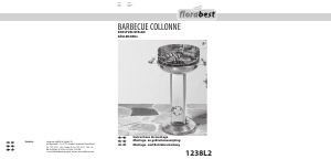 Mode d’emploi Florabest IAN 46344 Barbecue