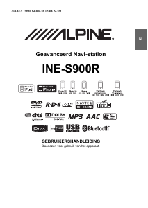 Handleiding Alpine INE-S900R Navigatiesysteem