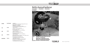 Bruksanvisning Florabest IAN 46701 Utegrill