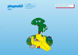 Handleiding Playmobil set 3235 Leisure Kinderspeeltuin