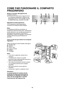 Manuale Bauknecht KVIE 4184 A+++ Frigorifero