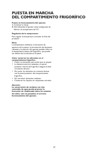 Manual de uso Bauknecht KRI 7887/A++ Refrigerador