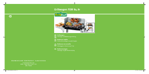 Manuale Florabest IAN 70649 Barbecue