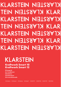 Mode d’emploi Klarstein 10035740 Kraftwerk Smart Climatiseur