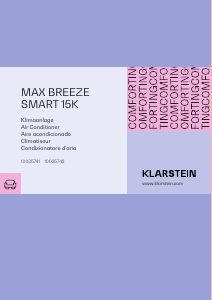 Bedienungsanleitung Klarstein 10035741 Max Breeze Smart Klimagerät