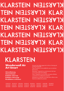 Bedienungsanleitung Klarstein 10035125 Heizgerät