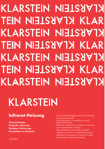 Bedienungsanleitung Klarstein 10034224 Heizgerät