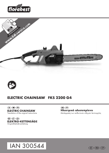 Manual Florabest IAN 300544 Chainsaw