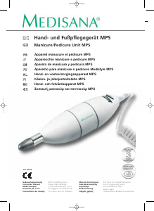 Manuale Medisana MPS Set per manicure-pedicure