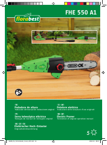 Manual Florabest IAN 64269 Chainsaw