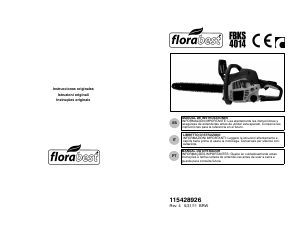 Manuale Florabest IAN 64606 Motosega