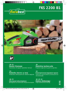 Manual Florabest IAN 68815 Ferăstrăul cu lanţ