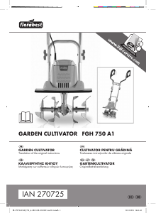 Manual Florabest IAN 270725 Cultivator
