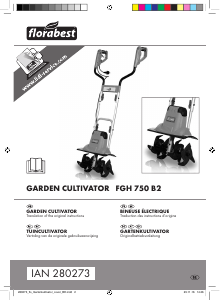 Handleiding Florabest IAN 280273 Cultivator