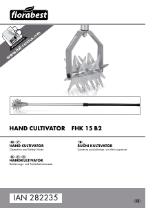 Priručnik Florabest IAN 282235 Kultivator