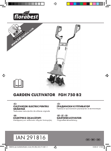 Manual Florabest IAN 291816 Cultivator