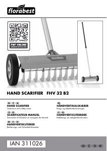 Brugsanvisning Florabest IAN 311026 Kultivator