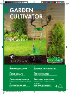 Priručnik Florabest IAN 38027 Kultivator