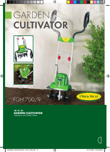 Manual Florabest IAN 41803 Cultivator