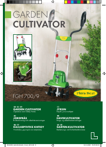Brugsanvisning Florabest IAN 41803 Kultivator