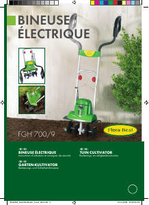 Mode d’emploi Florabest IAN 41803 Cultivateur